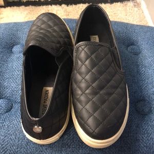 Tufted Steve Madden shoes